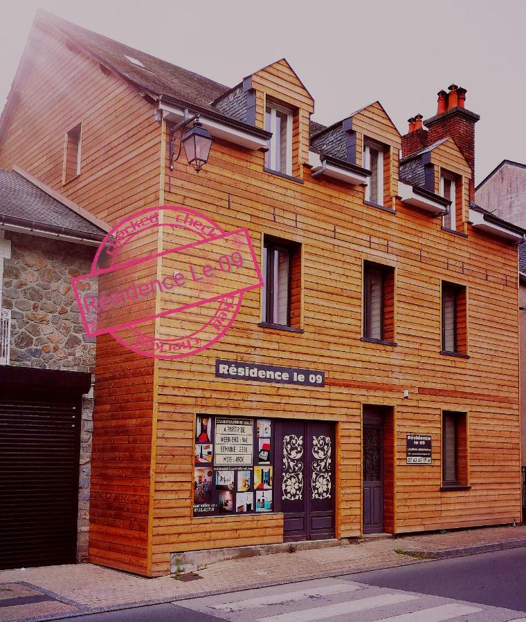 Residence Le 09 Uzerche Exterior foto